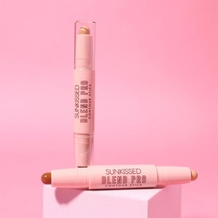 Sunkissed Blend Pro Dual Concealer And Contour Stick - Image 3