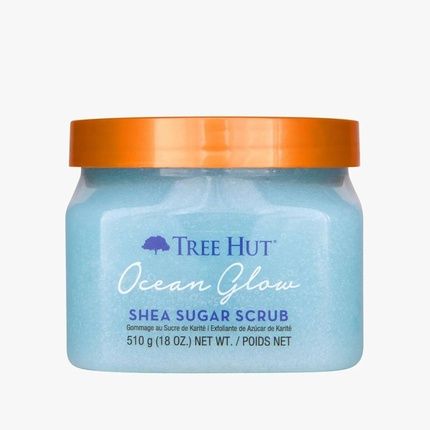Tree Hut Ocean Glow Hydrating Shea Sugar Scrub 18 Ounce