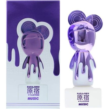 Harajuku Lovers Music Eau De Parfum Spray 30Ml - Image 3