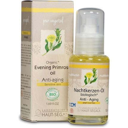 Laboratoire Du Haut-Segala Organic Virgin Evening Primrose Oil 50Ml
