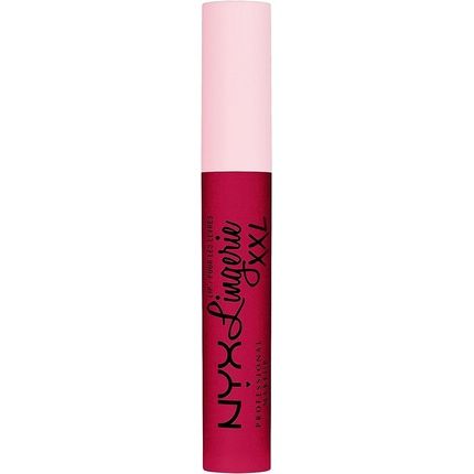 Nyx Professional Makeup Lip Lingerie Xxl Long Lasting Matte Liquid Lipstick Vegan Formula 21 Stamina