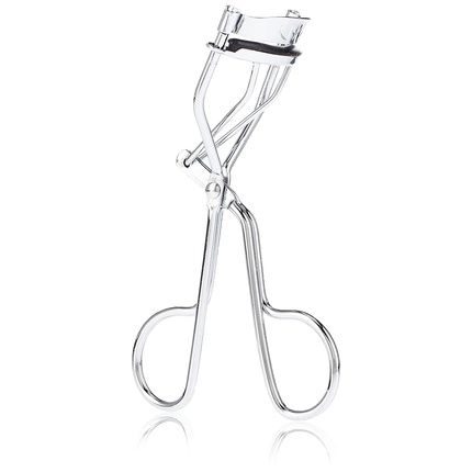Nyx Professional Makeup Eyelash Curler With Silicone Pad For Gentle And Voluminous Curls With Replacement Rubber