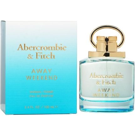 Abercrombie & Fitch Away Weekend Eau De Parfum Spray 100Ml