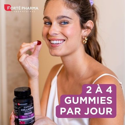 Forte Pharma Expert Intense Collagen Gummies Anti-Inflammatory Dietary Supplement - Image 3