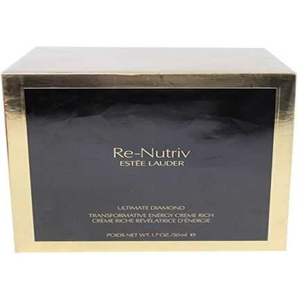 Estee Lauder Re-Nutriv Ultimate Diamond Transformation Energy Cream Rich 50Ml