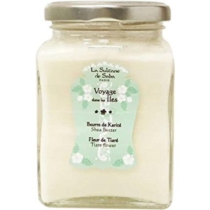 La Sultane De Saba Shea Butter Tiare Flower And Aloe Vera Journey In