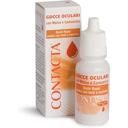 Contacta Mill Eye Drops With Chamomile And Mallow Extracts