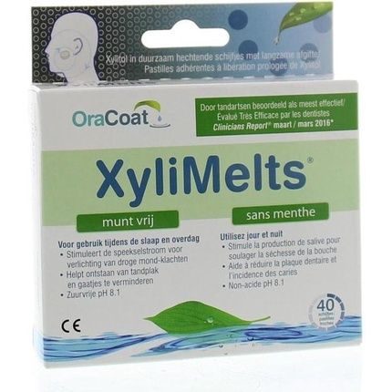 Xylimelts - Mint Free | For Dry Mouth - Image 3