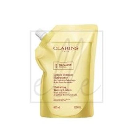 Clarins Hydrating Toning Lotion Doypack 400Ml For Normal To Dry Skin