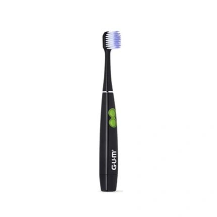 فرشاة أسنان Gum Gum Sonic Daily Black تعمل بالبطارية