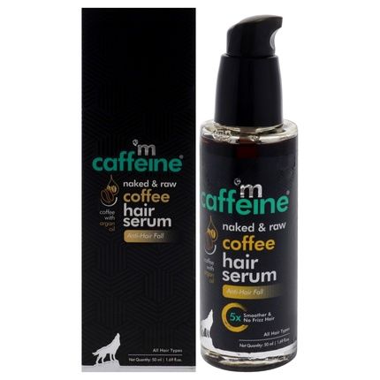 Mcaffeine Naked And Raw Coffee Hair Serum Argan Oil 169 Oz
