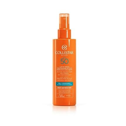 Collistar Sun Care Active Protection Milk Spray Ultrarapid Application Spf50 200 Ml - Image 3