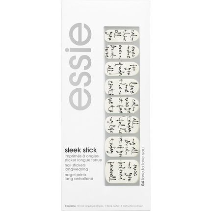 Essie Nail Stickers Love Love You #04