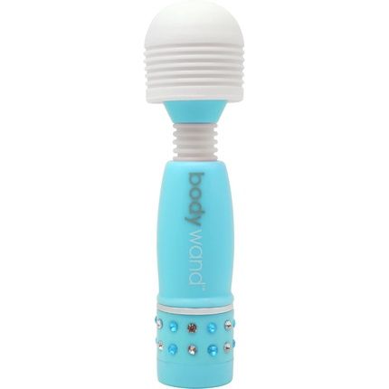 Bodywand Aqua Mini Vibrator, 60G Blue