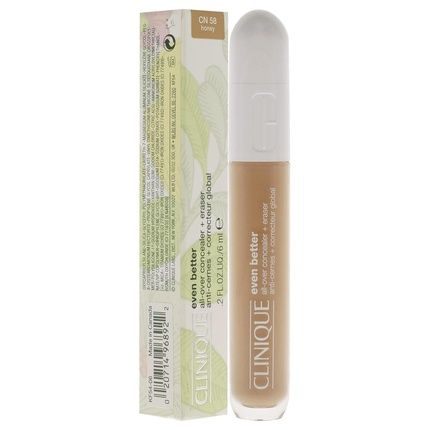 Clinique Even Better All-Over Concealer Plus Eraser Cn 58 Honey 0.2 Oz - Image 3