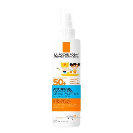 La Rocheposay Anthelios Invisible Spray Spf 50 Ultralight Protective Spray For Children 200 Ml - Image 4