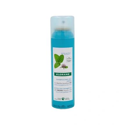 Klorane Mint Dry Detox Shampoo 150 Ml