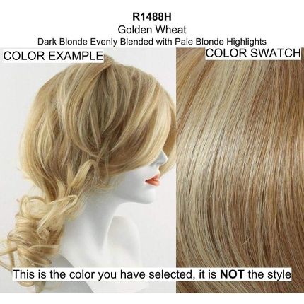 Hairdo Curl Back Extension Light Blonde 41Cm Natural Waves And Scalp Extension