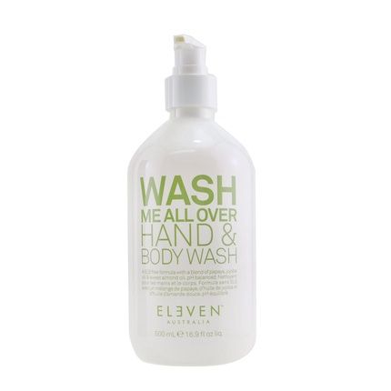 Eleven Australia Wash Me All Over Hand & Body Wash 500Ml 16.9Oz
