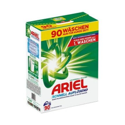 Ariel Universal Powder Detergent 90 Wash Loads