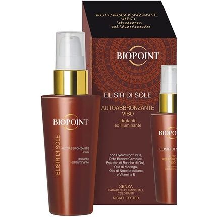 Biopoint Sun Self Tanning Face 50Ml - Solar Products Multicoloured