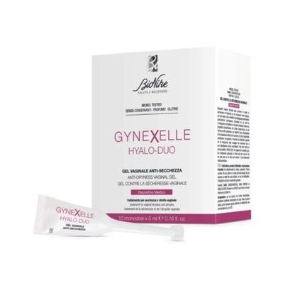Bionike Gynexelle Hyalo-Duo Vaginal Dryness Treatment 10 Single Doses