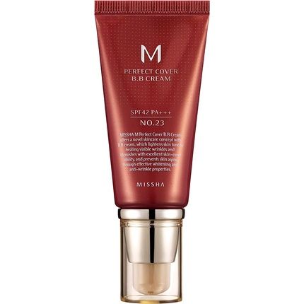 Missha M Perfect Cover Bb Cream Spf42 Natural Beige 20Ml