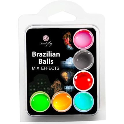 Brazilian Balls Mix Effect