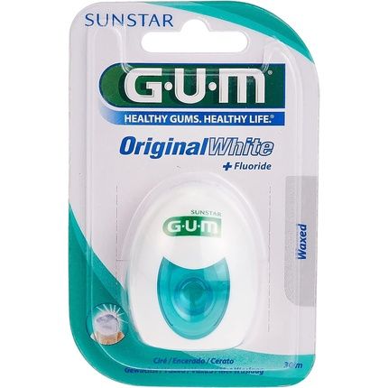Sunstar Gum Original White Floss 30M