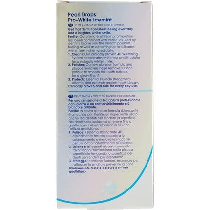 Pearl Drops Advanced Whitening Toothpaste 50Ml