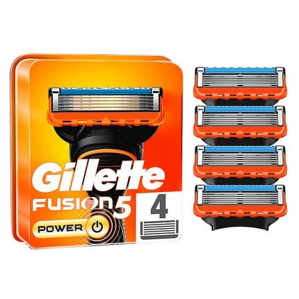 Gillette Fusion Power Replacement Heads 4Pack
