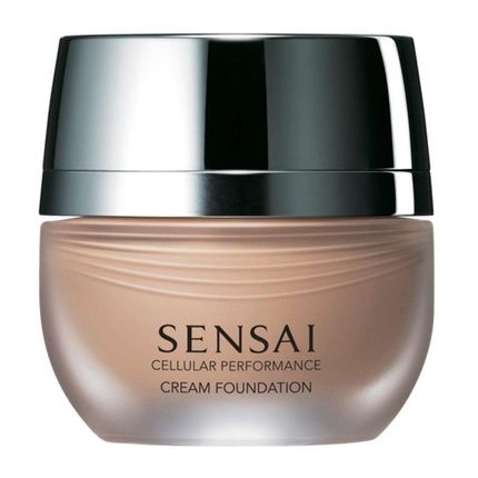 Sensai Cellular Performance Cream Foundation Cf23 Almond Beige 30Ml