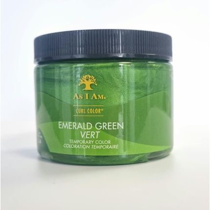 As I Am Curl اللون أخضر زمردي 6 أونصة
