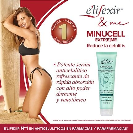 E'Lifexir Minucell Extreme Ultra Powerful Anti Cellulite Serum 150Ml