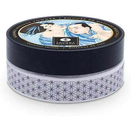 Shunga Kissable Massage Powder Coconut Thrills Multicolor One Size