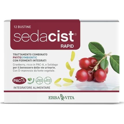 Erba Vita Sedacist Rapid 80G