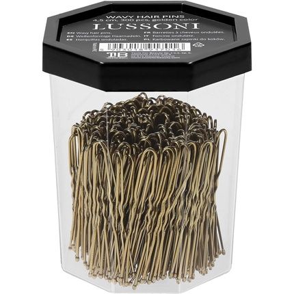 Tb Tools For Beauty Lussoni 300 Pieces Wavy Hair Pins Hair Clips U Shape 4.5Cm Gold - Image 3