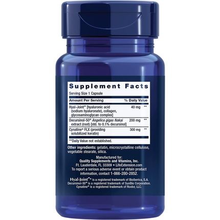 Life Extension Fast-Acting Joint Formula 30 Capsules