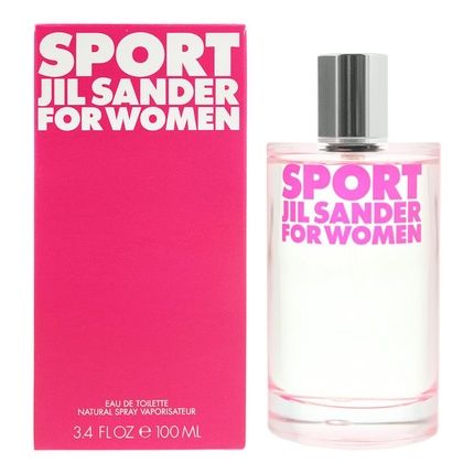 Jil Sander Sport For Women Eau De Toilette 100Ml Spray