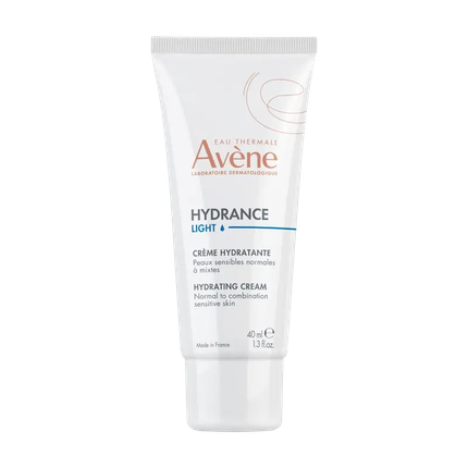 Avne Hydrance Light Moisturizing Cream 40 Ml Hydrating Cream For Sensitive Skin