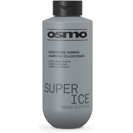 Osmo Super Ice Shampoo With Black Pigment For Brightening Blonde Hair