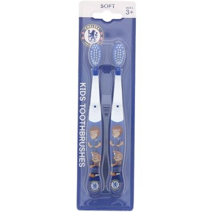 Epl Chelsea Soft Toothbrush 2Pcs