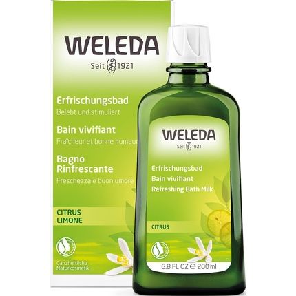 Weleda Bio Citrus Refreshing Bath With Essential Citrus Oils 200Ml