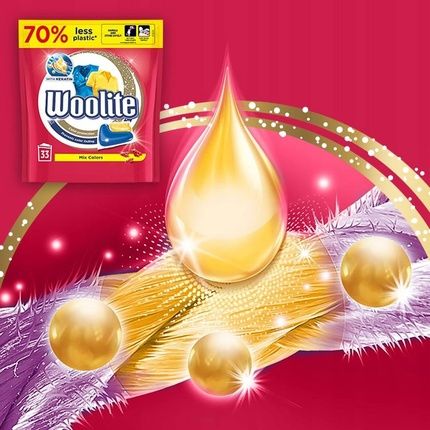 Woolite Mix Colors With Keratin Washing Capsules For Colored Fabrics