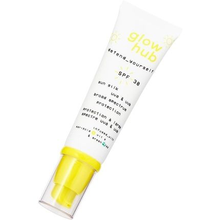 Glow Hub Defend Yourself Face Sunscreen Spf 30 With Uva And Uvb Protection