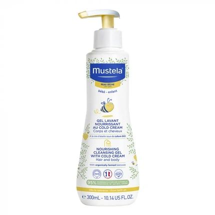 Mustela Nourishing Cleansing Gel With Cold Cream 300Ml