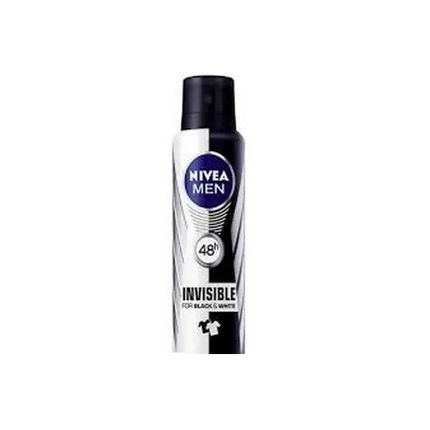 Nivea Men Invisible For Black And White Power Spray 200Ml