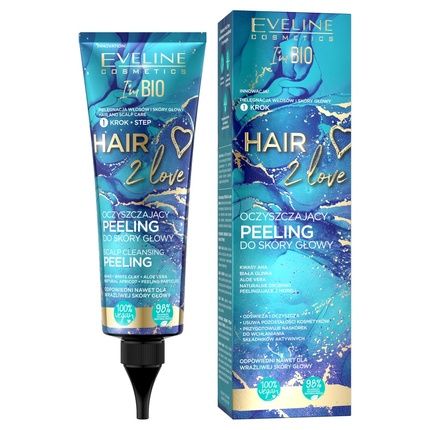 Eveline Hair 2 Love Cleansing Scalp Peeling 125Ml