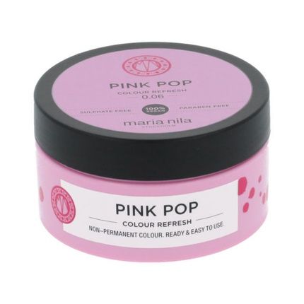 Maria Nila Colour Refresh Mask Pink Pop 100Ml