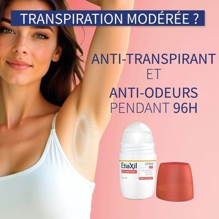 مزيل العرق إتياكسيل للتعرق المعتدل - تحت الإبطين